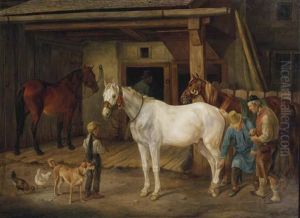 At The Blacksmith's