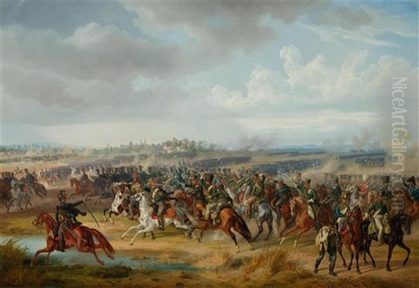 The Combat Of Papa On 12 June 1809 - view 1