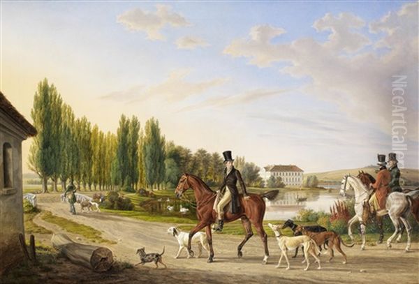 La Retour De La Chasse - view 1
