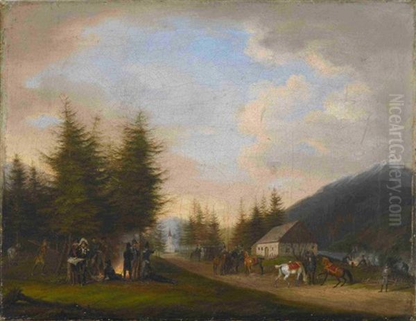 Biwak Eugene De Beauharnais In Sudtirol - view 1