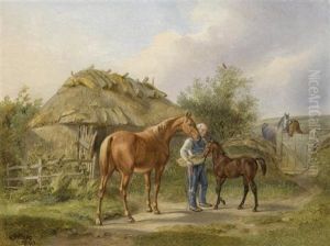 Baron Biel Auf Zierow Auf Seinem Gut In Holstein