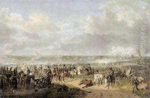 Die Schlacht Bei Raab In Ungarn, 1809