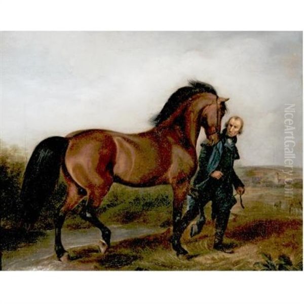 The Racehorse "mars" - view 1