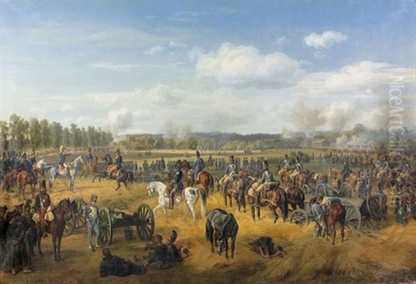 Schlacht Von Ostrowno Am 26. Juli 1812 - view 1