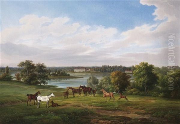 Das Herrenhaus Derer Zu Maltzahn In Ivenack (mecklenburg) - view 1