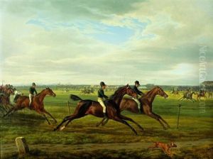 Une Scene De Course De Plat En Baviere