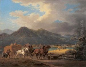 Kornernte Beim Tegernsee