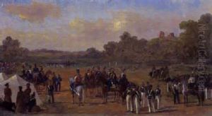 Szene Aus Den Napoleonischen Kriegen by Albrecht Adam