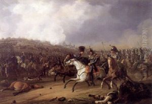 Die Schlacht An Der Moskwa Am 7. September 1812
