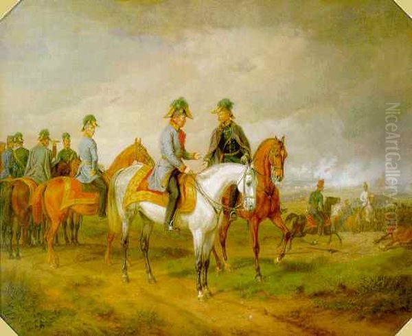 The Battle Of Novara - view 1