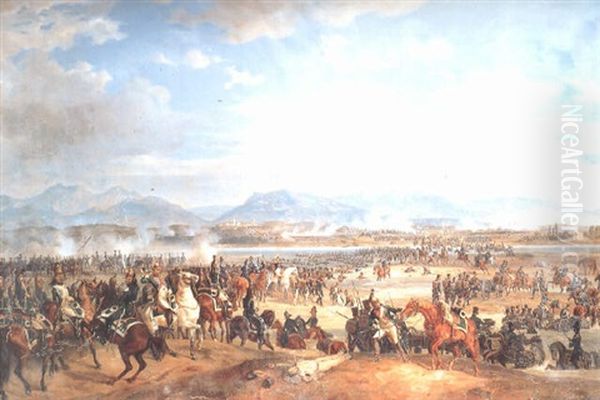 Prince Eugene De Beauharnais At Ostrovno, 25th July 1812 - view 1