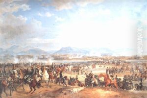 Prince Eugene De Beauharnais At Ostrovno, 25th July 1812 by Albrecht Adam
