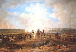 Napoleon And His Troops At Beshenkovichi, 24th July 1812