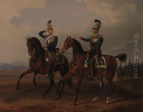 Die Prinzen Karl Und Luitpold Von Bayern - view 1