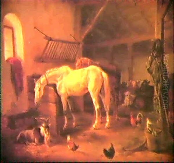 Tiere Im Stall - view 1