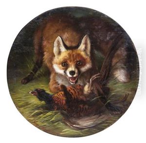 The Fox And His Catch by Benno Adam