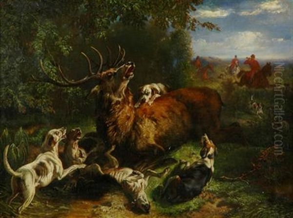 The Stag Hunt - view 1