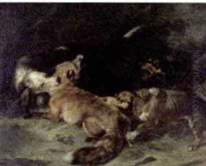 The End Of The Fox Hunt by Benno Adam