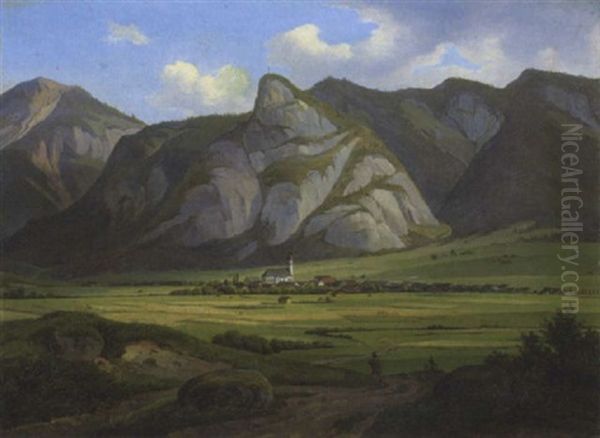 Blick Auf Flintsbach - view 1