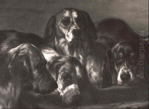 Four Setters - view 1