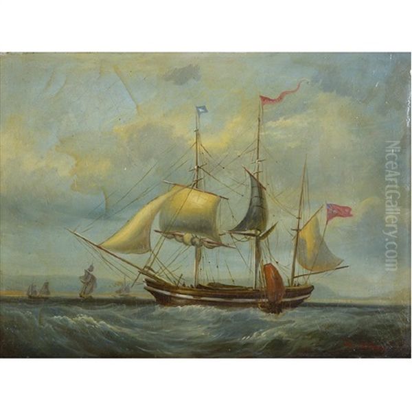 Sailing Ship - view 1