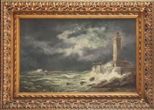 Tempetes Au Havre (2 Works)