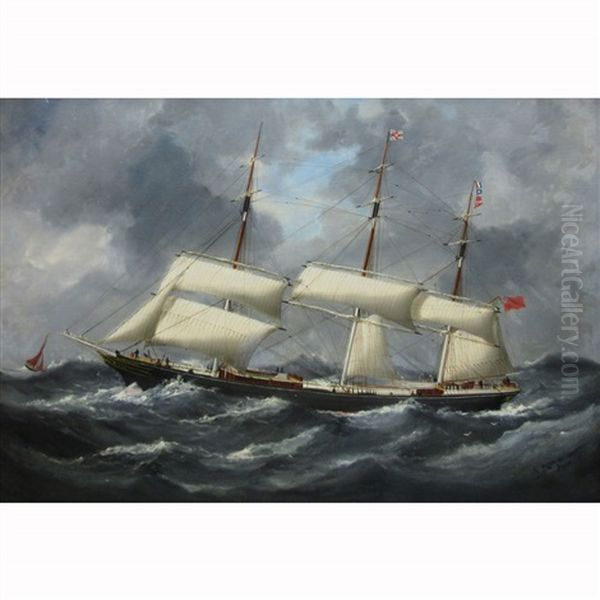 British Merchant Vessel - view 1