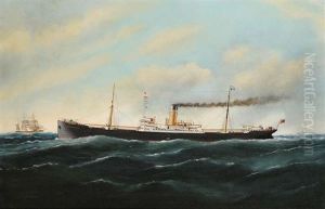 Le Bateau A Vapeur Netherby Hall