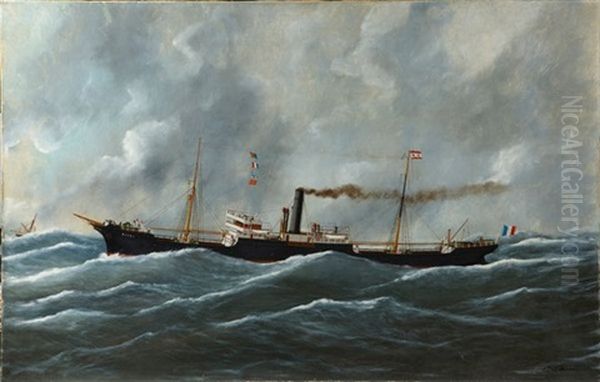 Le Ricel De La Compagnie De Navigation Mixte Par Mer Formee - view 1