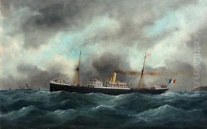 Le Cargo "amiral Duperre" Des Changeurs Reunis