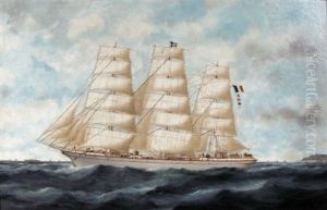"le Duguay-trouin" by Edouard Adam