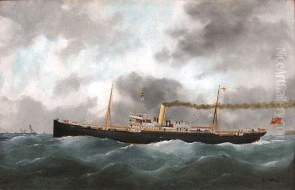 Le Bateau A Vapeur Andoni - view 1