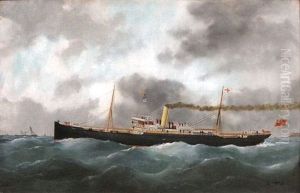 Le Bateau A Vapeur Andoni