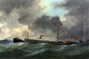 The "s.s. Westbrook" Outward Bound The "s.s. Westbrook" Outward Bound