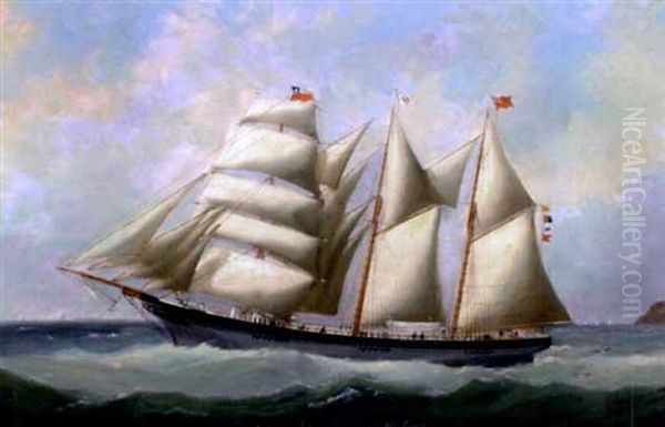 "cwindorkin" J. Stephens Commander 1889 - Crossing The Lizard - view 1