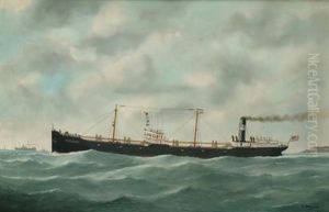 Steamship "wallace D. Noyes"