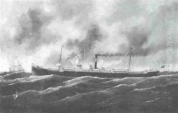 The Steamship "thirlwall" - view 1