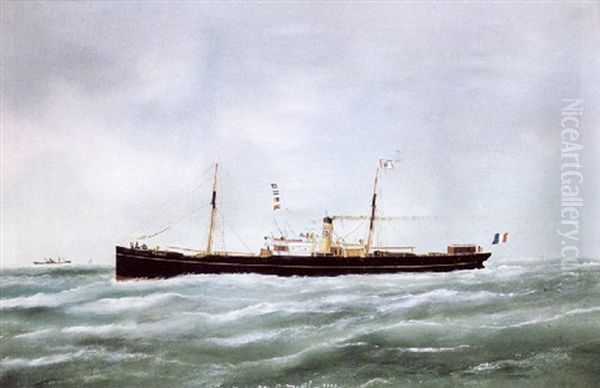 Le Cargo Mixte "albert" - view 1