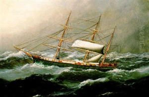 The "pride Of Wales" by Edouard Adam