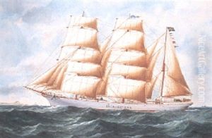 "olga, Sverige" - Fartygsportratt "olga, Sverige" - Fartygsportratt