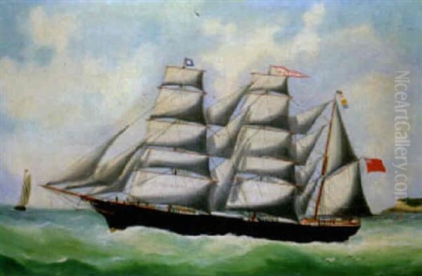The "caspar" Off A Headland - view 1