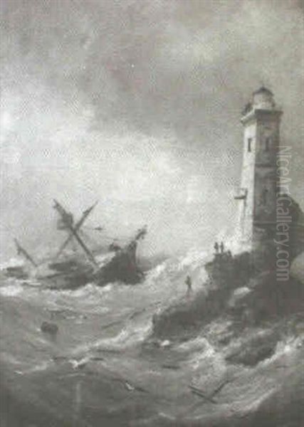 Surveying The Shipwreck - view 1