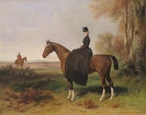 Die Erste Fuchsjagd by Emil Adam