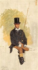 Ein Kutscher by Emil Adam