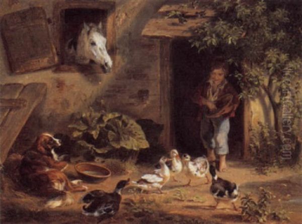 Feeding Time - view 1