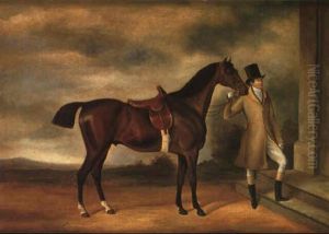 Red Samuel, A Racehorse by Emil Adam