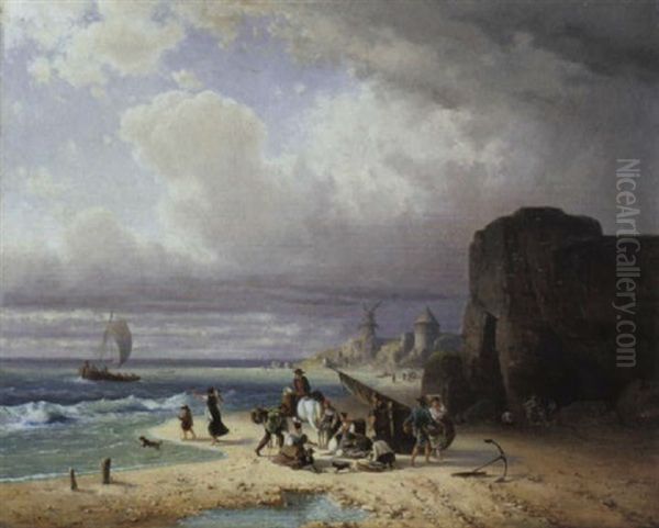 An Der Kuste Der Normandie - view 1