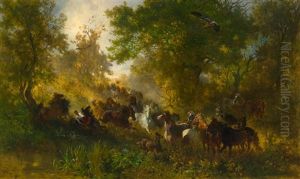 Herd Of Horses Galloping Herd Of Horses Galloping