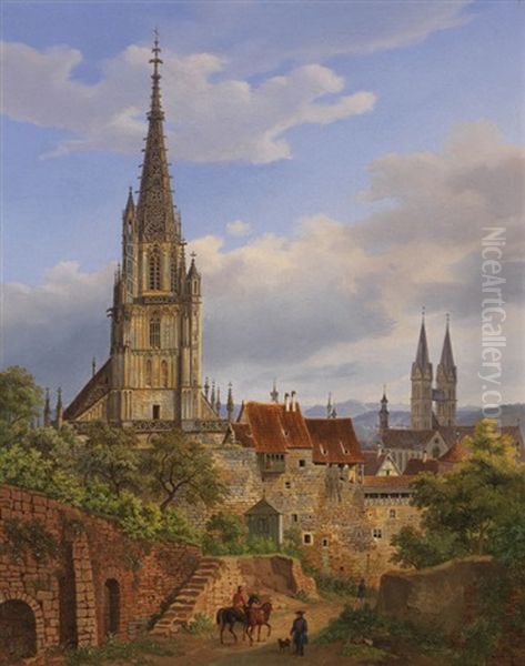 Blick Auf Esslingen Am Neckar - view 1