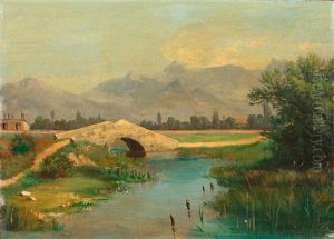 Riva Am Gardasee by Heinrich Adam